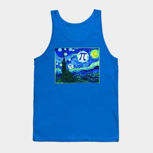 Pi in the Sky Tank Top